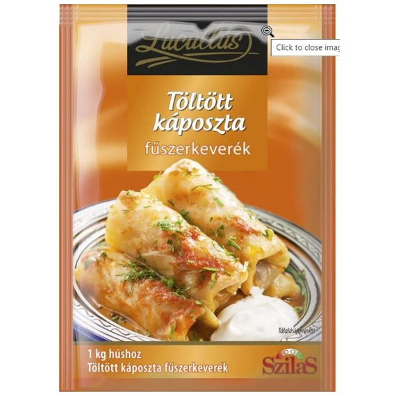 Lucullus fűszerkeverék 42g töltött káposzta (29)
