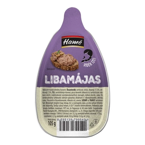 Hamé libamájas 105g