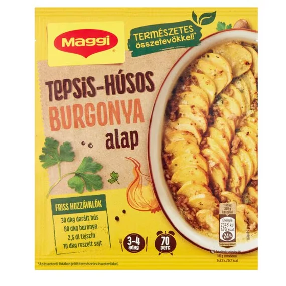 Maggi Tepsis húsos burgonya alap 46g 