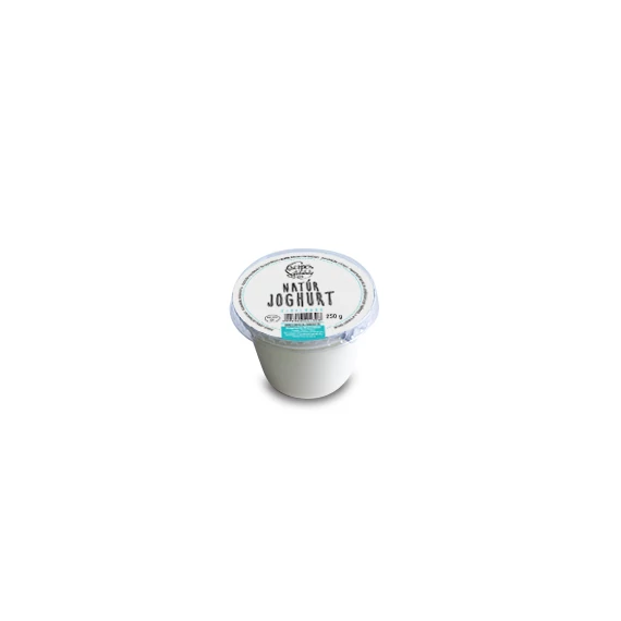 Cserpes joghurt 250g natúr