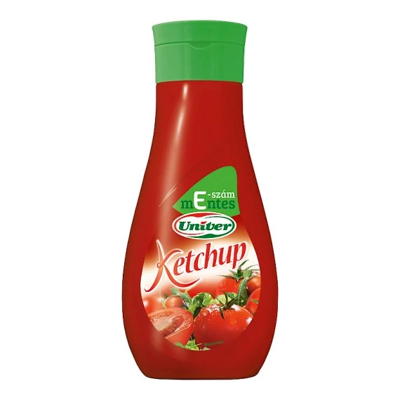 Univer ketchup 470g e-mentes