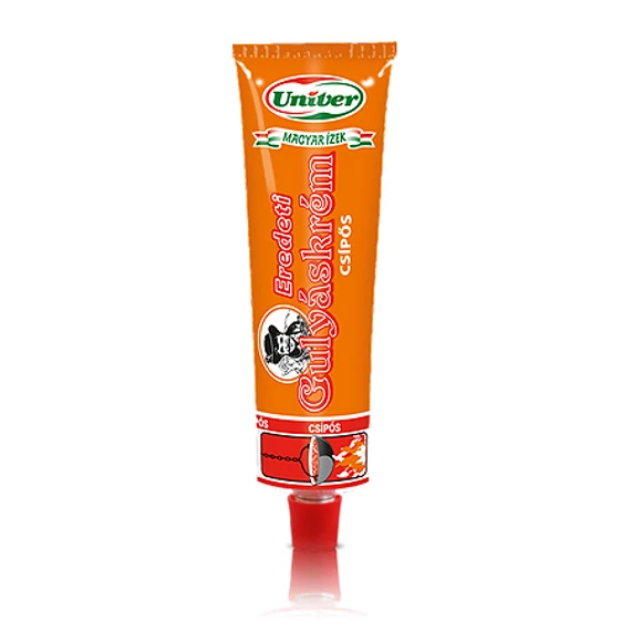 Univer gulyáskrém 160g csípős