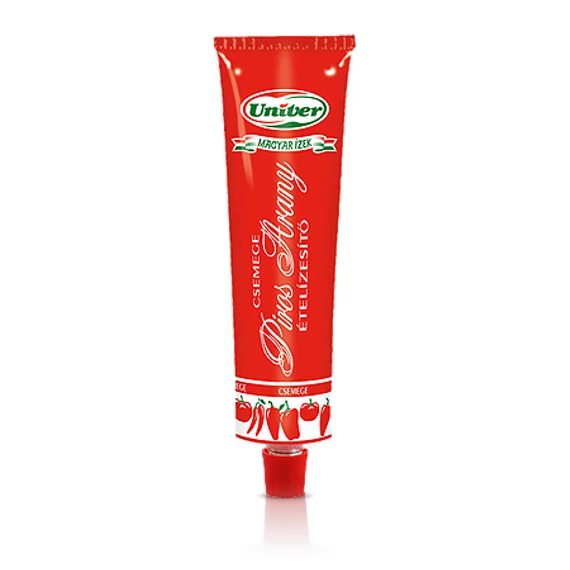 Univer piros arany 160g csemege