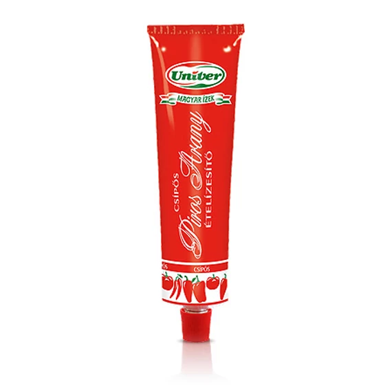 Univer piros arany 160g csípős