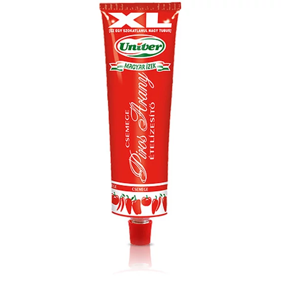 Univer piros arany XL 240g csemege