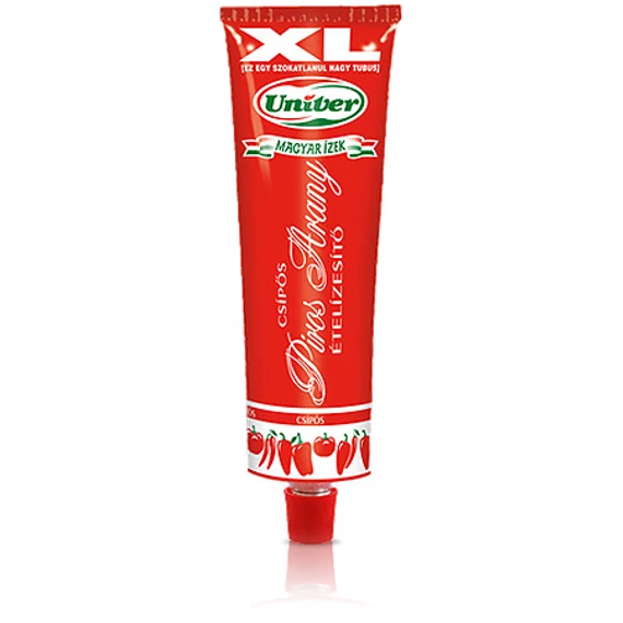 Univer piros arany XL 240g csípős