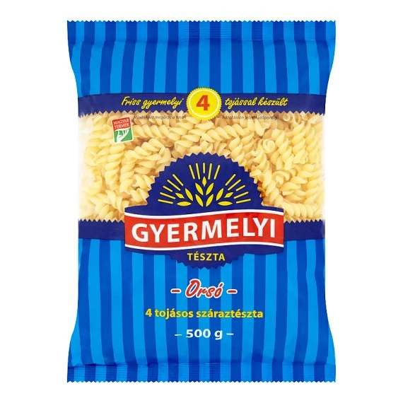 Gyermelyi tészta 4T 500g orsó
