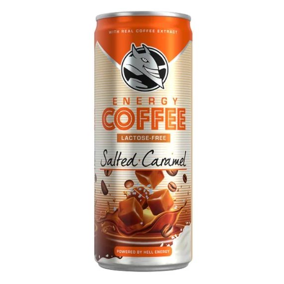 Hell energy coffee 0,25L salted caramel