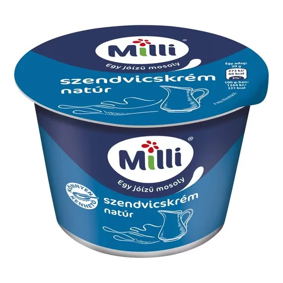 Milli szendvicskrém 200g natúr