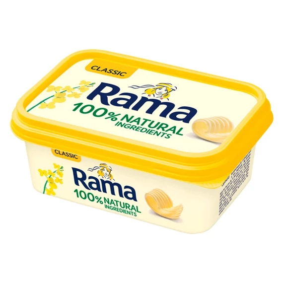 Rama Classic tégelyes 225g