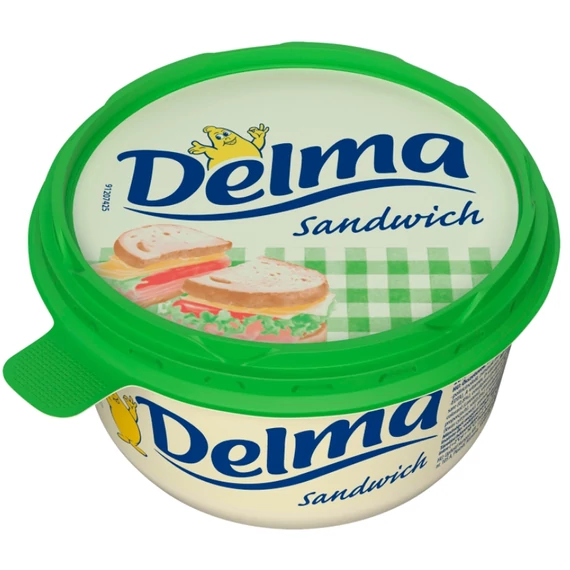 Delma szendvics margarin 450g