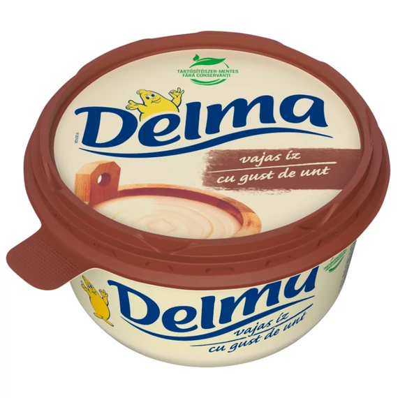 Delma vaj ízű extra margarin 450g
