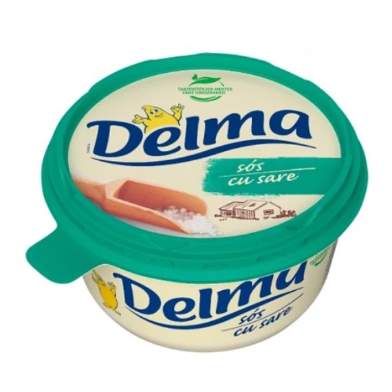 Delma margarin 450g sós