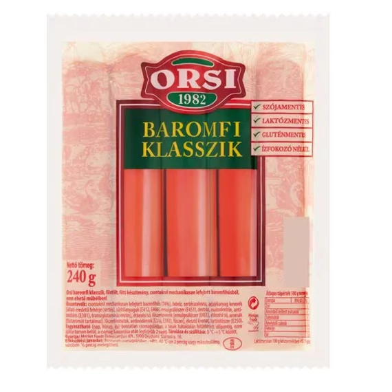 Orsi baromfi klasszik 240g