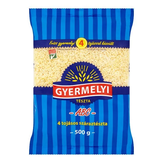 Gyermelyi tészta 4T 500g ABC