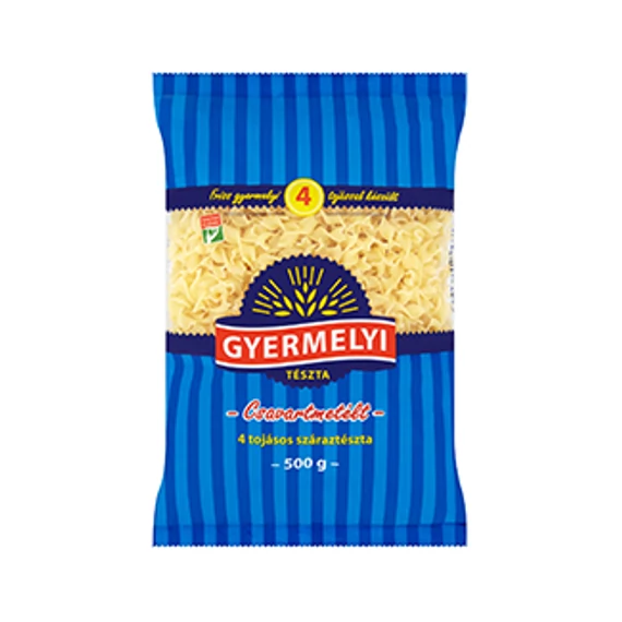 Gyermelyi tészta 4T 500g csavartmetélt 
