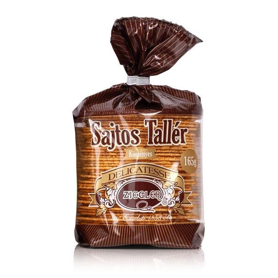 E. Ziegler sajtos tallér köményes 165g 