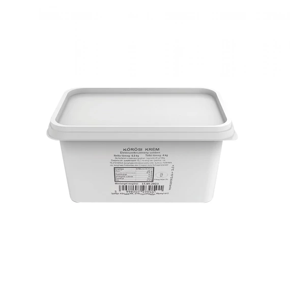 Kőröstej krémfehér 4kg vödrös 