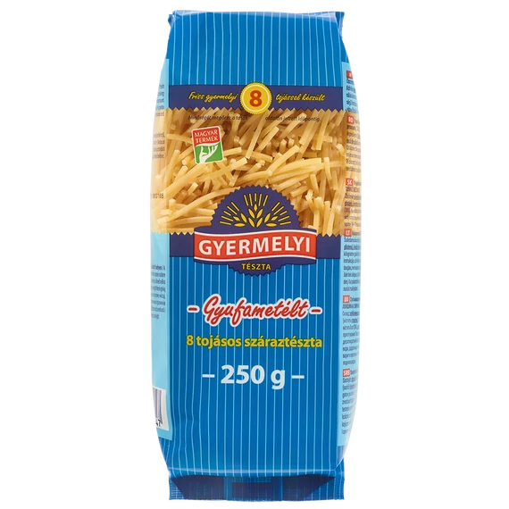 Gyermelyi tészta 8T 250g gyufametélt 