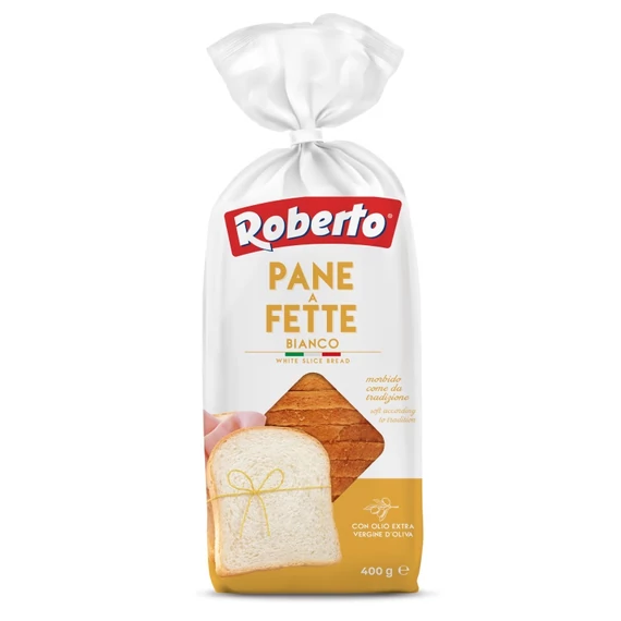 Roberto szel. kenyér 400g fehér