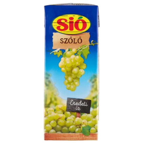 Sió 200ml szőlő szűrt 12% 