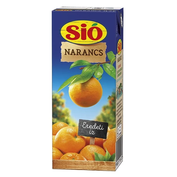Sió 200ml narancs 12% 