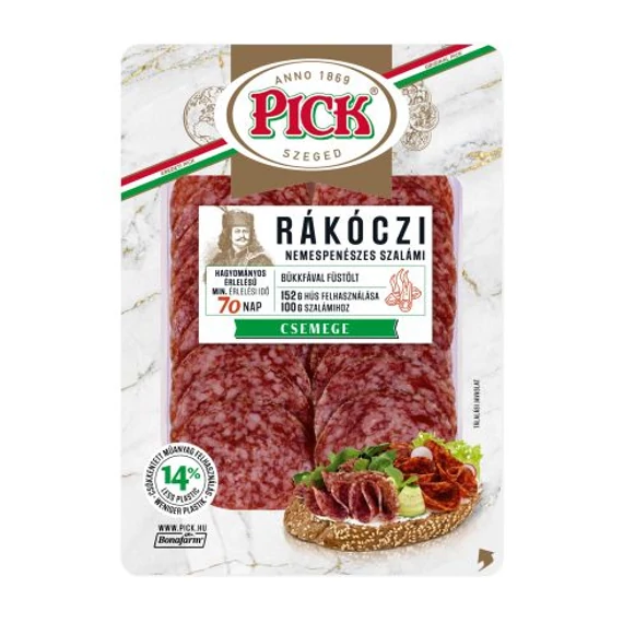 Pick Rákóczi szalámi szel. 80g
