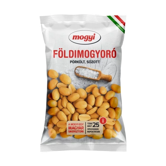 Mogyi földimogyoró 150g sós