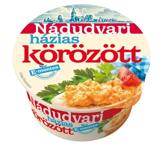 Nádudvari kőrözött 135g háziasan