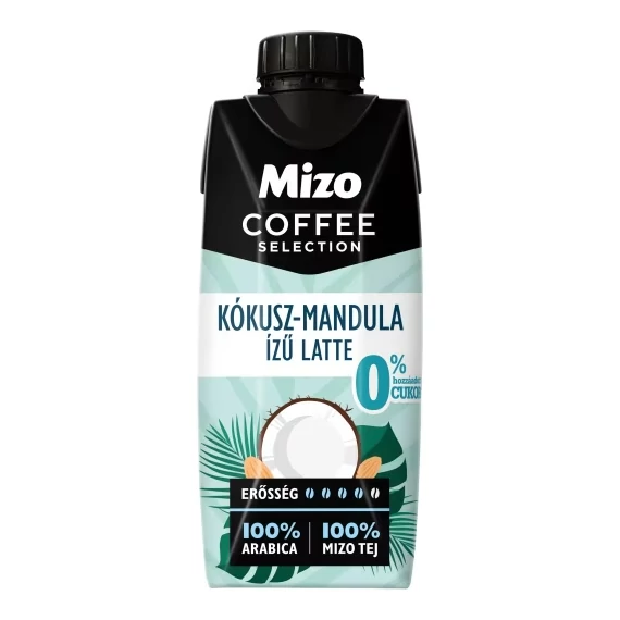 Sole Mizo Coffee 330ml S.Latte kókusz-mandula