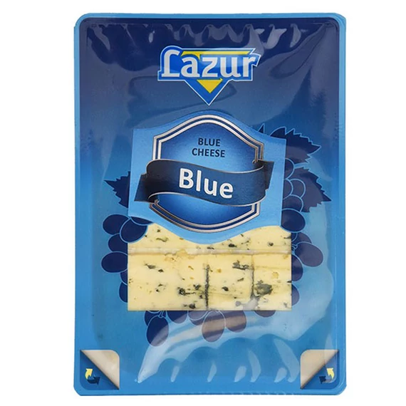 Lazúr márvány sajt szeletelt 100g blue