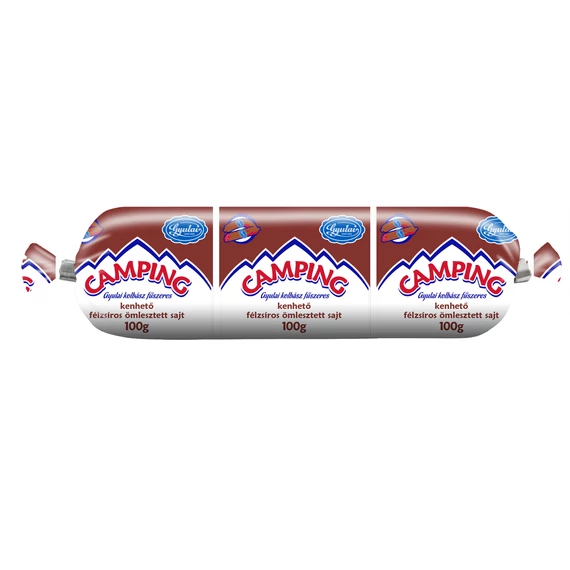 Camping tömlős sajt 100g gyulai kolbászos