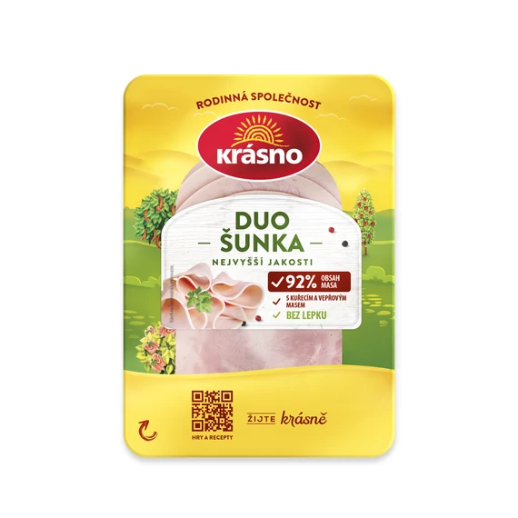 Krásno duó csemege csirkemell és sertéshússal 100g