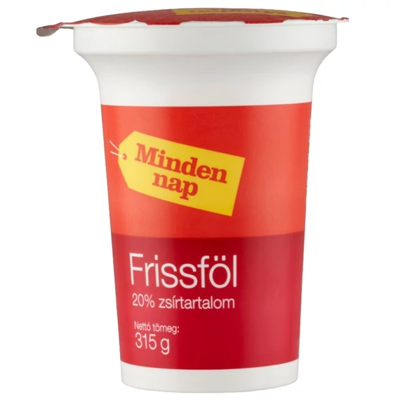 Minden nap frissföl 20% 315g