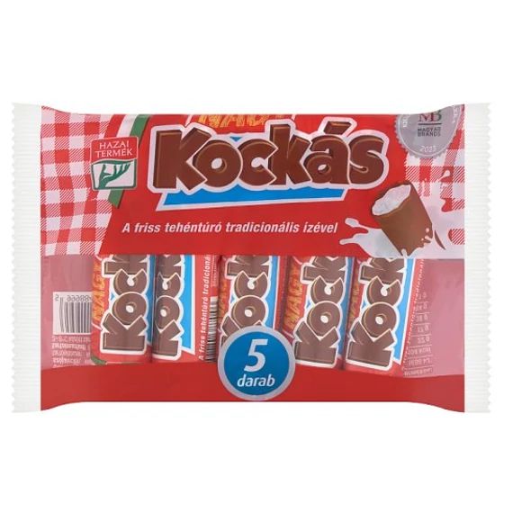 Kockás túrórúd 5x50g Multipack