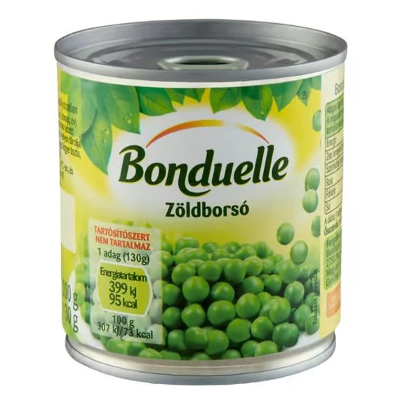 Bonduel zöldborsó 400_265g zsenge