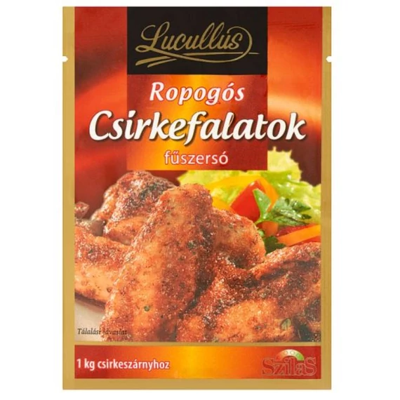 Lucullus fűszersó 30g ropogós csirkefalatok (40)