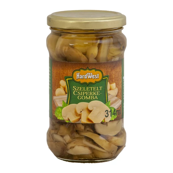 Konzerv gomba szeletelt Hardwest 280 gr