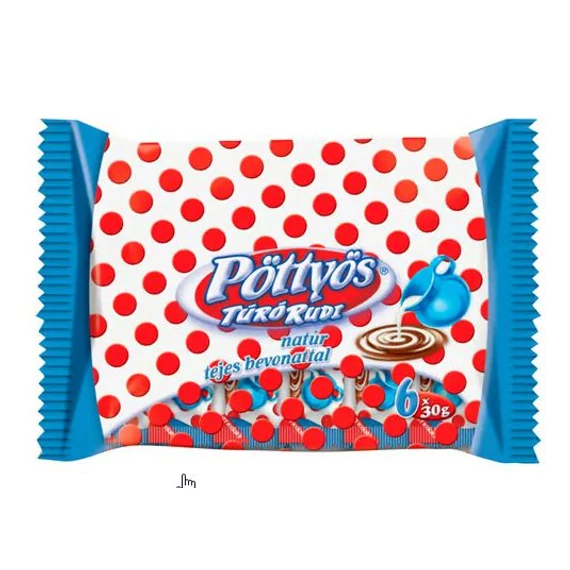 Pöttyös Túró Rudi 5x51g tejcsoki