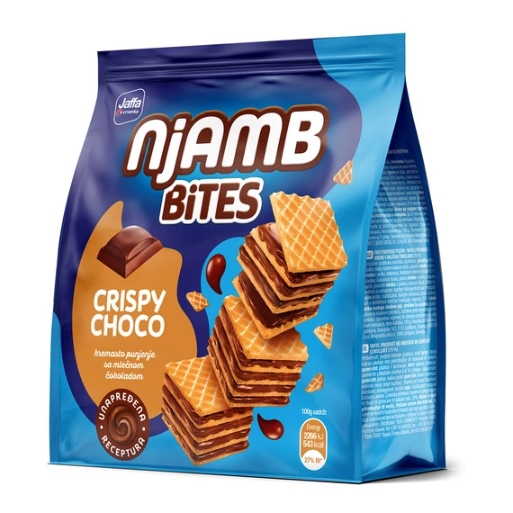 Jaffa tejcsokoládéval tölt. nápolyi 150g