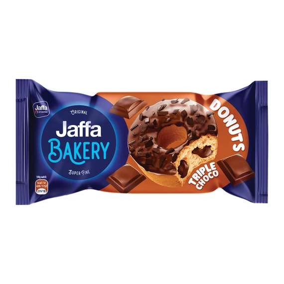 Jaffa Bakery tripla csokis fánk 58 g