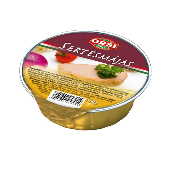 Orsi sertésmájas 100g