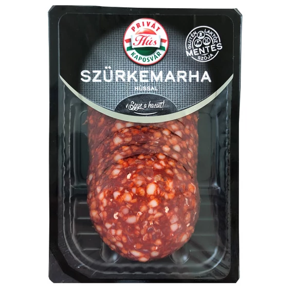 Privát Hús szel. csikós csípős szürkemarha szalámi 60g