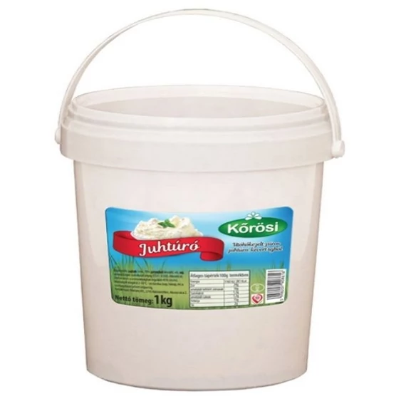 Kőröstej juhtúró vödrös 1kg