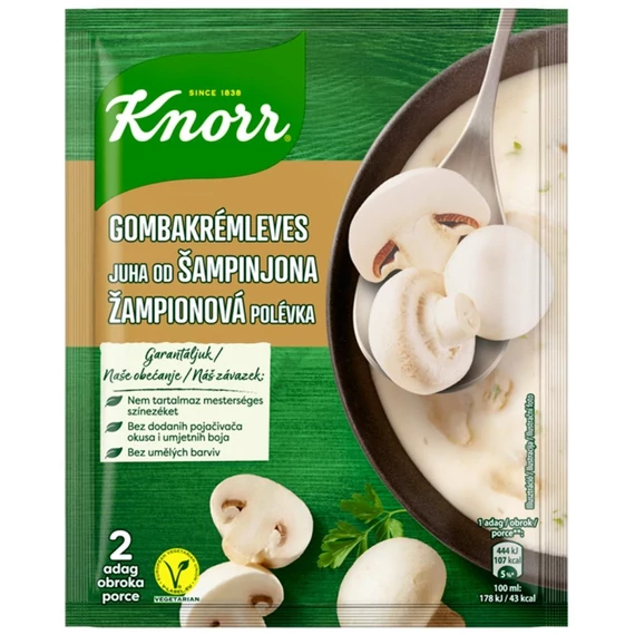 Knorr gombakrémleves 45g