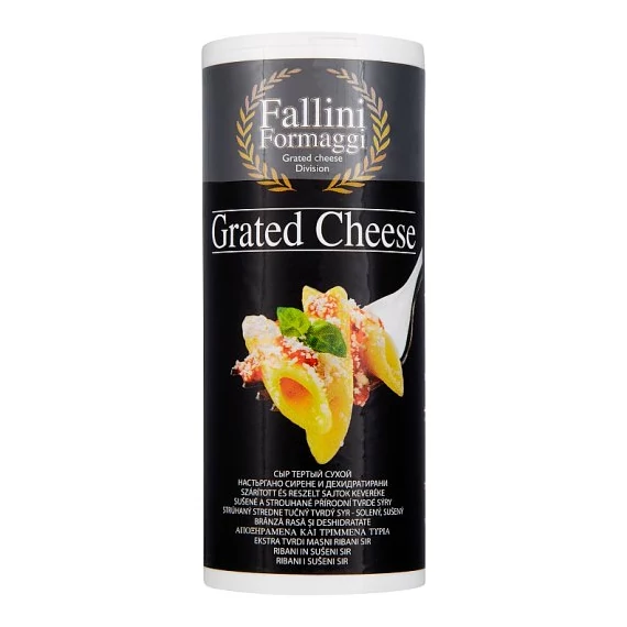 Fallini reszelt sajt 80g