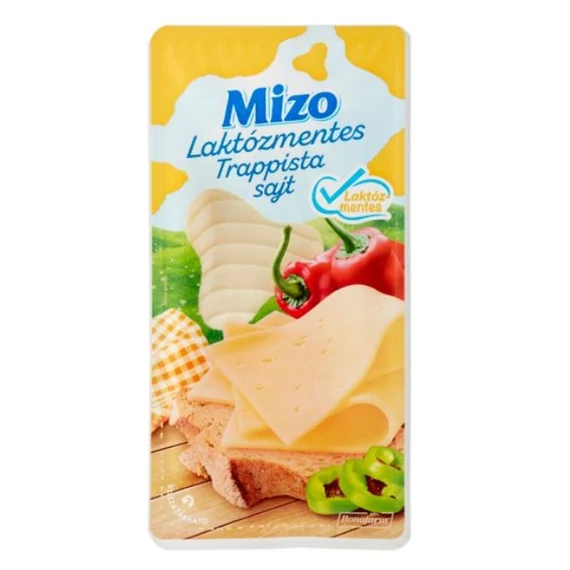 Sole Mizo laktózmentes trappista 100g szeletelt