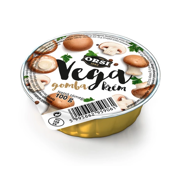 Orsi vega krém 100g gombás