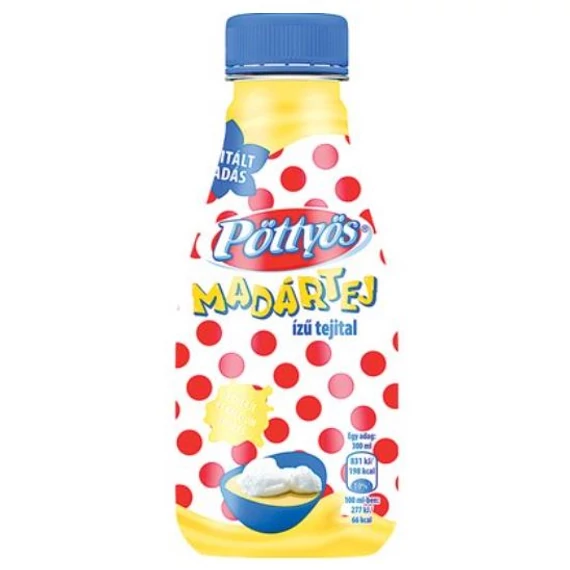Pöttyös madártej ízű tejital 300ml