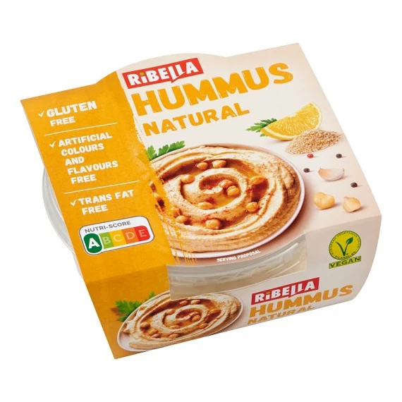 Ribella hummus 200g natúr